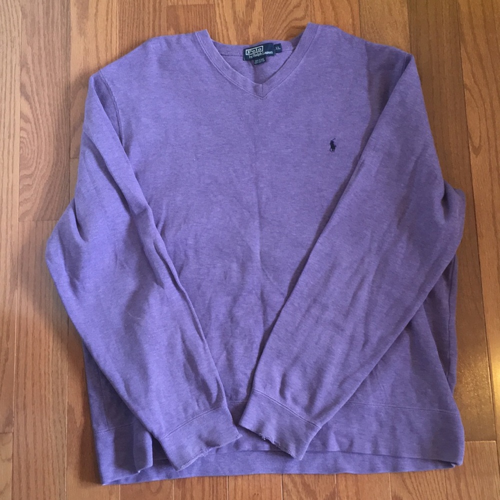 Polo Sweater